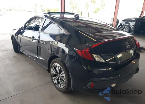 2017 Honda Civic Ex-T из США, поврежденный, VIN 2HGFC3B34HH357314